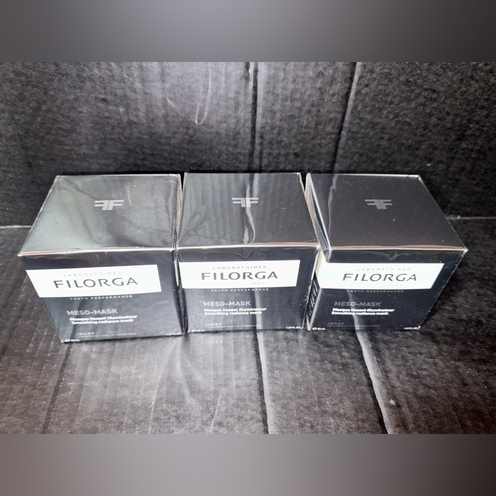 3 sealed boxes of Filorga Paris Meso-Mask 1.69 FL.OZ New Sealed